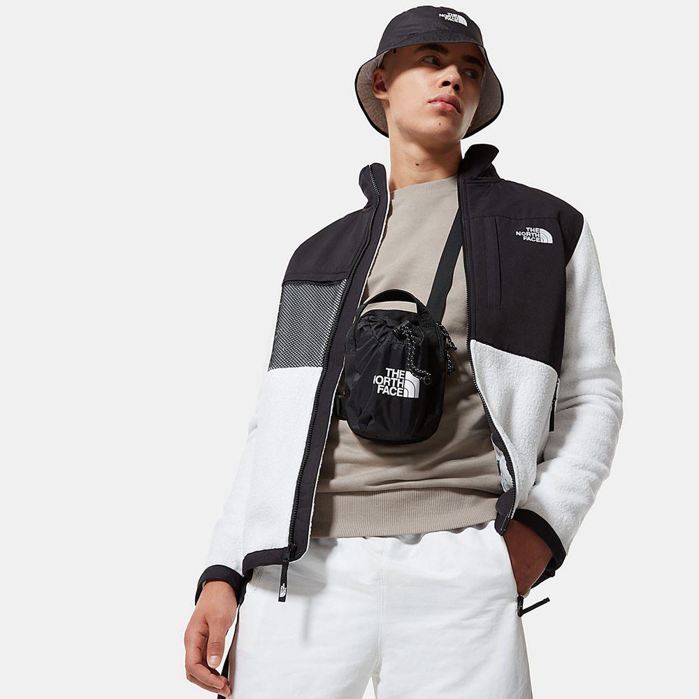 The North Face Bozer Ανδρικα Τσάντα Cross Body - Μαυρα (KFZG38521)